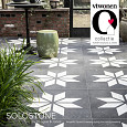 Keramische tegel vtwonen Solostone Decoren Belgian Star White 70x70x3,2cm